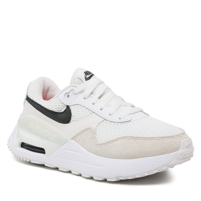 Pantofi Nike Air Max Systm DM9538 100 White/Black/Summit White 100 imagine noua