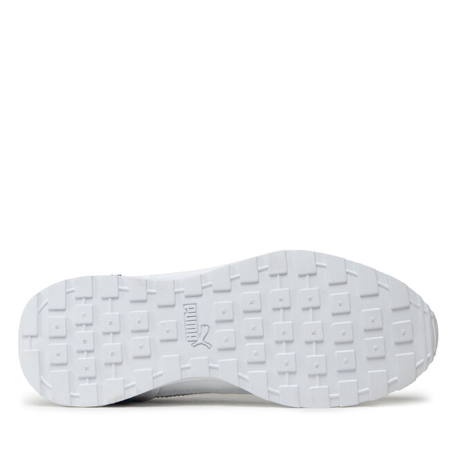 Puma Сникърси Puma Gravition Pro Fc 386479 01 Puma White/Lake Blue/Gold