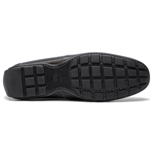 Geox Mokasinai Geox U Moner V U1144V 00039 C9999 Black