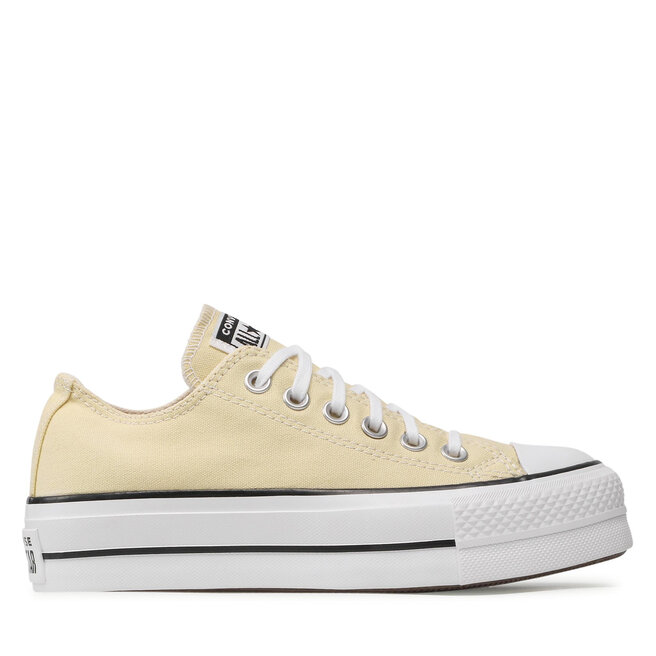 Converse Sneakers Converse Ctas Lift Ox A00560C Lemon Drop/Black/White