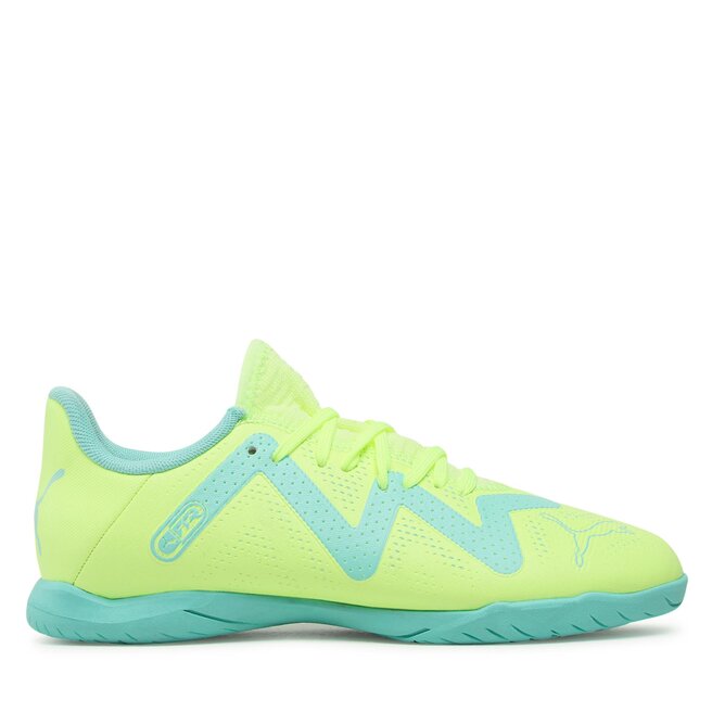 Buty do piłki nożnej Puma Future Play It Jr Fast - Żółty