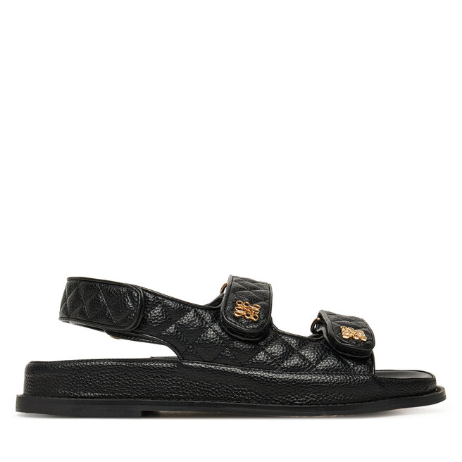 Klapki Nine West - Czarny