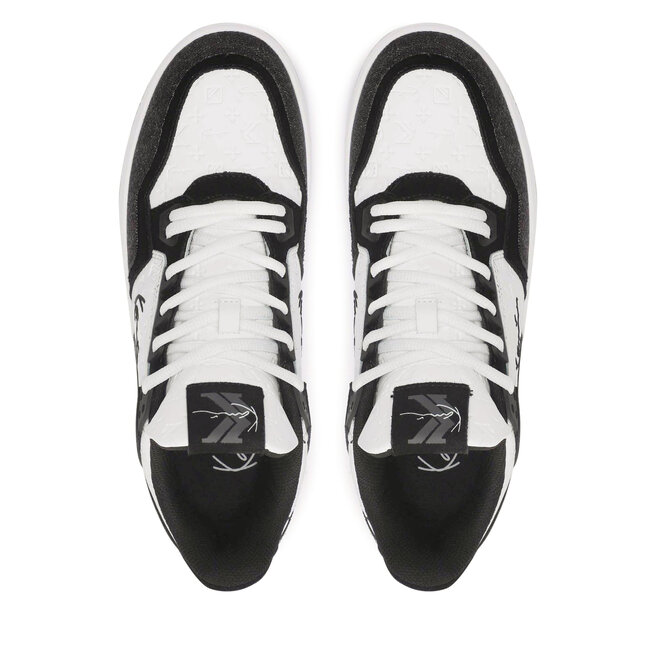 Karl Kani Sneakersy Karl Kani 89 LXRY PRM KKFWM000323 GREY/BLACK/WHITE