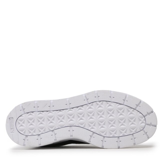 Puma Sneakersy Puma Mayze Stack Jr 390824 02 Puma White/Puma Black