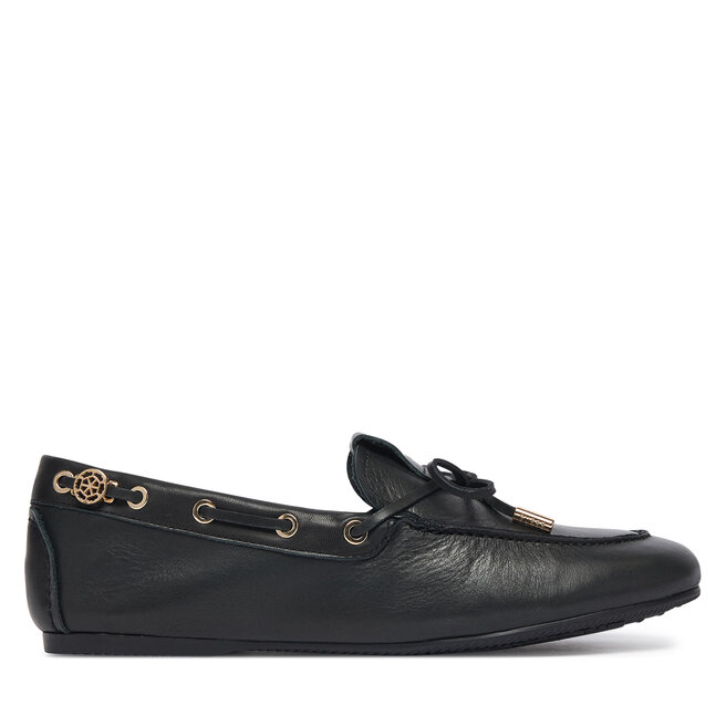 Mokasyny Guess FLFAA2 LEP14 Czarny