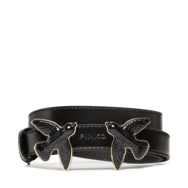 Pinko Ζώνη Γυναικεία Pinko Love Berry Evolution H2 Belt PE 23 PLT01 100297 A0F3 Black Z99B