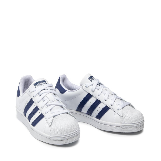 Взуття adidas Superstar J GZ9096 Ftwwht/Ngtsky/Ftwwht • Eobuv.com.ua