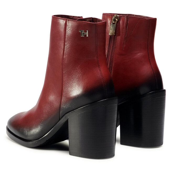 shaded boot tommy hilfiger