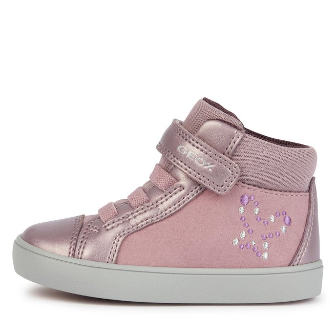 Geox Sneakers Geox B Gisli Girl B361MB 0SDNF C8006 S Dk Pink