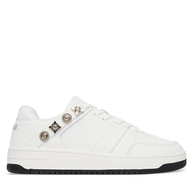 Sneakersy Just Cavalli 80RA3SM4 ZPC10 Biały - kobiece
