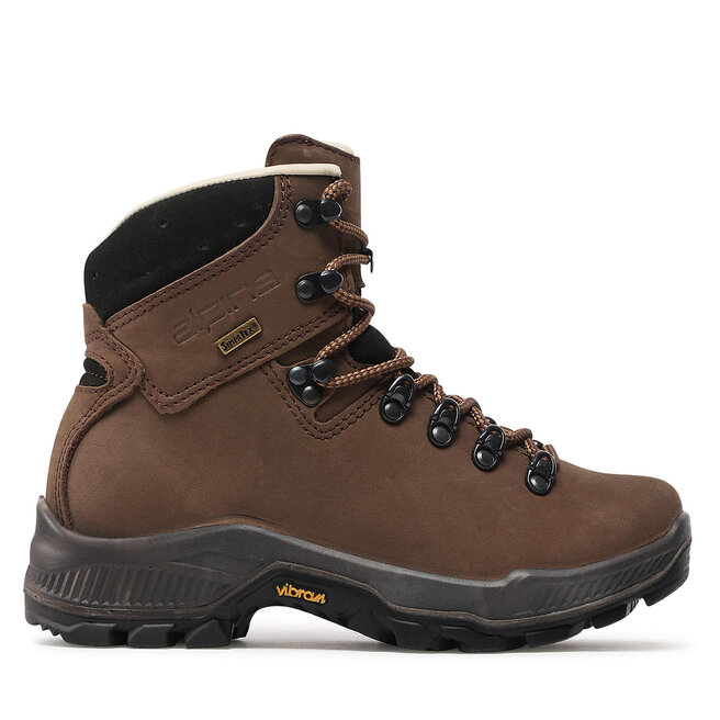 Alpina Scarpe da trekking Alpina Tibet Lady 6342-2B Brown