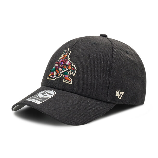 Czapka z daszkiem 47 Brand Arizona Coyotes '47 Mvp - Czarny