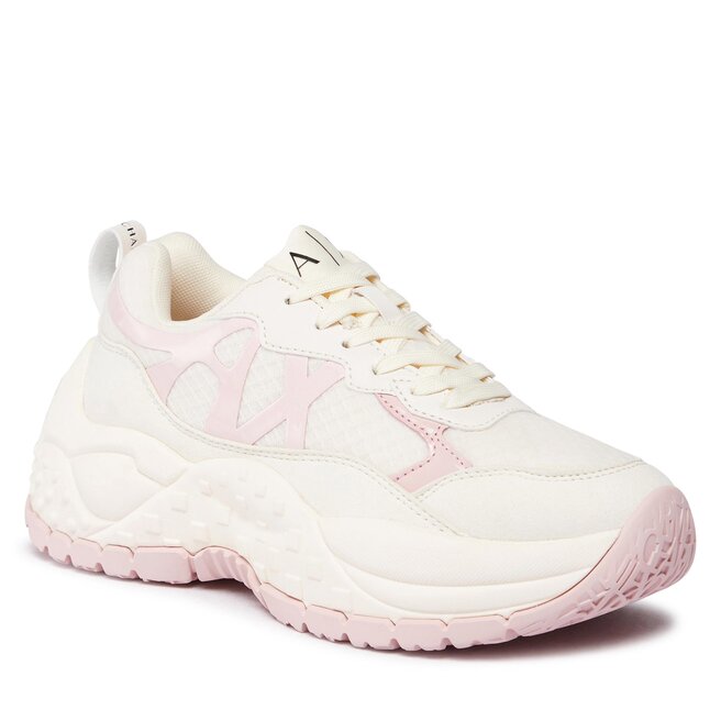 Chaussure off white on sale rose