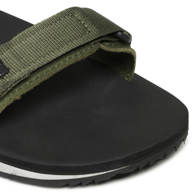 Jack Wolfskin Sandali Jack Wolfskin Outfresh Sd M 4039441 Khaki/Black