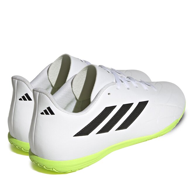 adidas Cipő adidas Copa Pure II.4 Indoor Boots GZ2537 Ftwwht/Cblack/Luclem