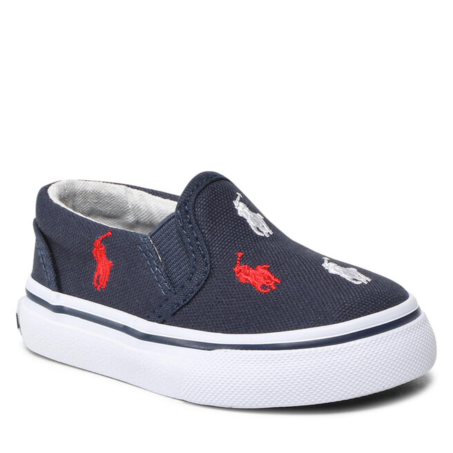 Polo ralph lauren clearance slip on