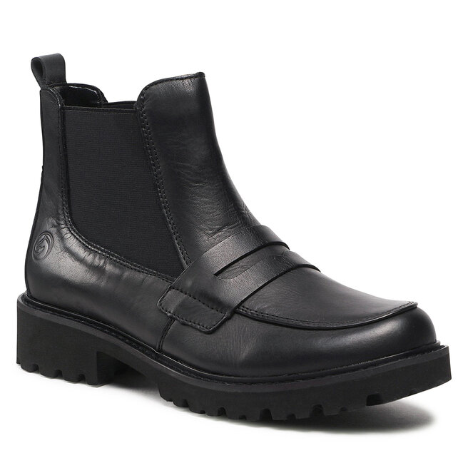 Remonte Bokacsizma Remonte D8697-00 Schwarz