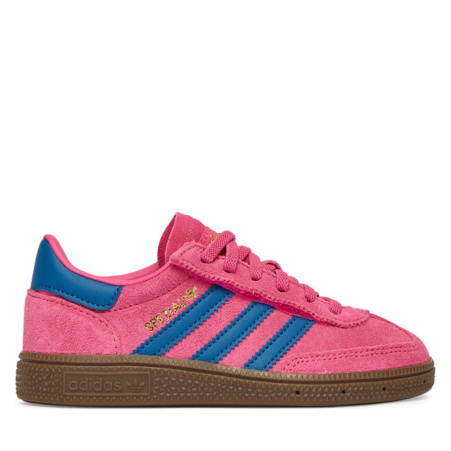Sneakersy adidas Handball Spezial Cf El C KI4024 Różowy - dziewczęce