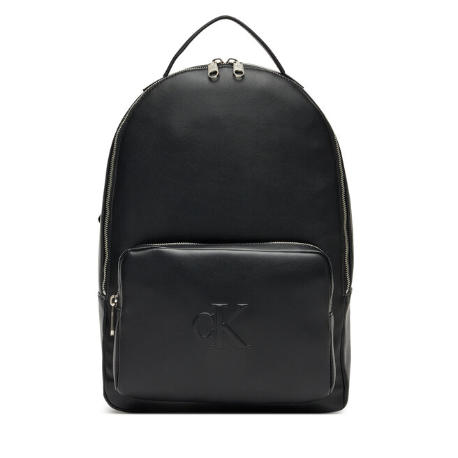 Plecak Calvin Klein Jeans Sculpted Impresssion Slim Backpa - Czarny