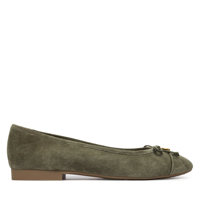 Baleriny MICHAEL Michael Kors Piper 40T6PIFP1S Khaki -