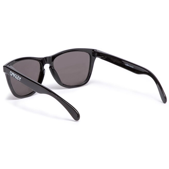Oakley frogskin prizm black iridium clearance