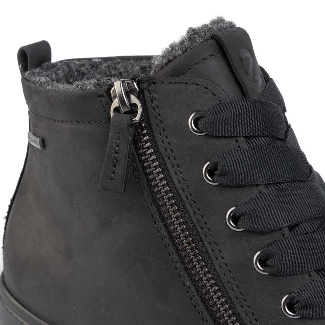 ECCO Sneakersy ECCO Soft 7 Tred W GORE-TEX 45016302001 Black