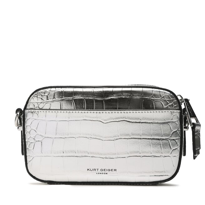 Kurt Geiger Geantă Kurt Geiger Shoreditch Sm Camera Bag 8475663409 Silver
