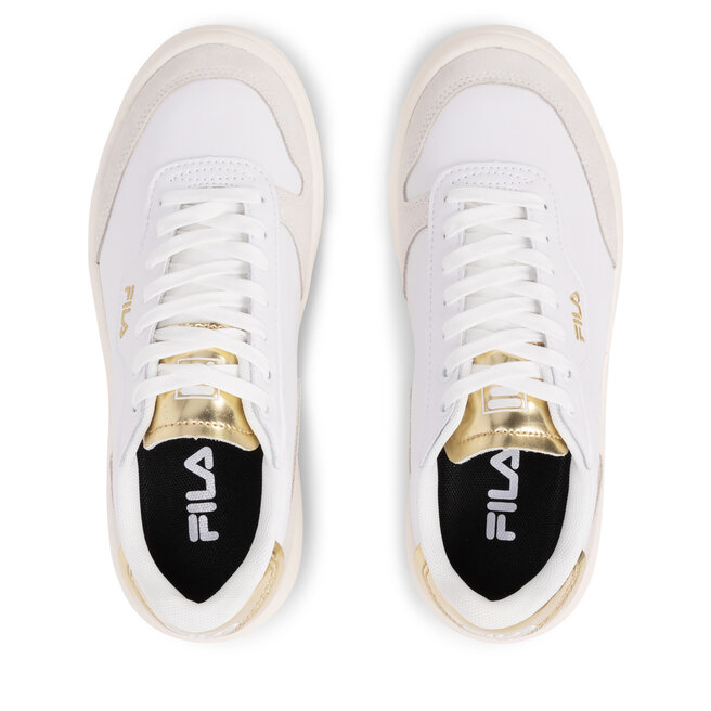 Fila Sneakersy Fila Premium F Wmn FFW0336.13069 White/Gold