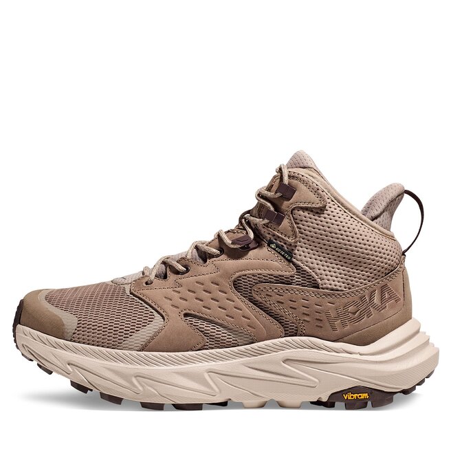 Hoka Trekingová obuv Hoka Anacapa 2 Mid Gtx GORE-TEX 1141633 Dune / Oxford Tan DOTN