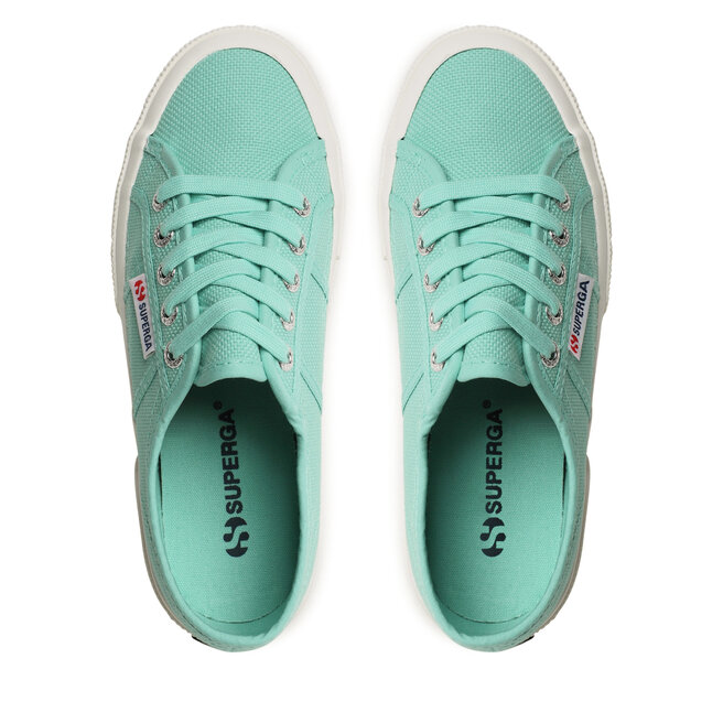 Superga mint top