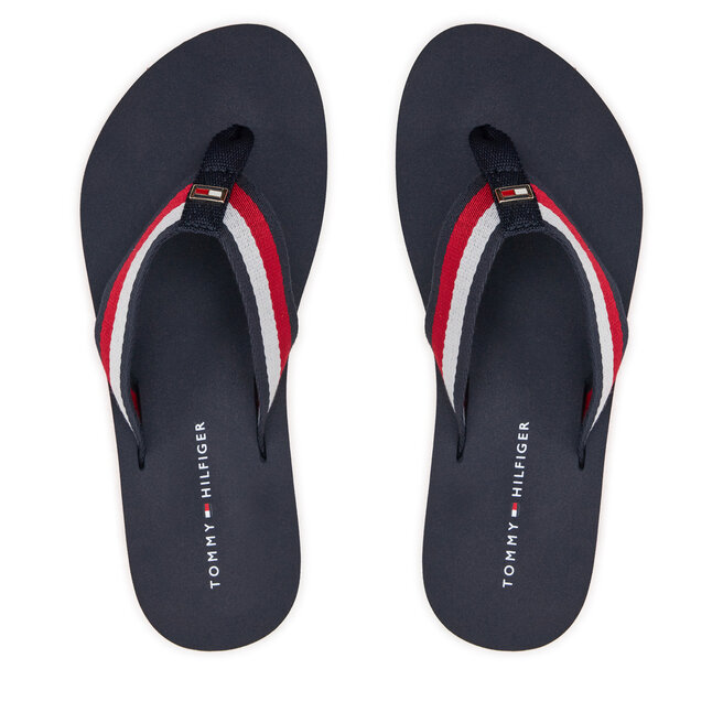 Japonki Tommy Hilfiger Corporate Beach Sandal - Kolorowy