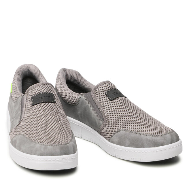 Rieker Sneakersy Rieker B7160-45 Grau
