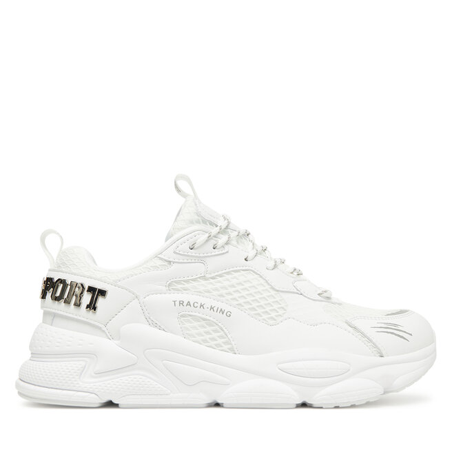 Sneakersy Plein Sport FAES USC0800 - Biały