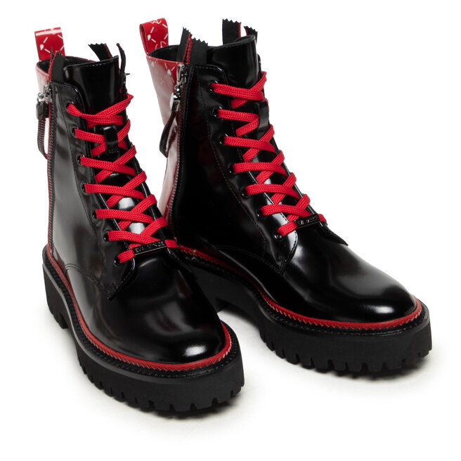 Eva Minge Schnürstiefeletten Eva Minge EM-40-10-001275 632