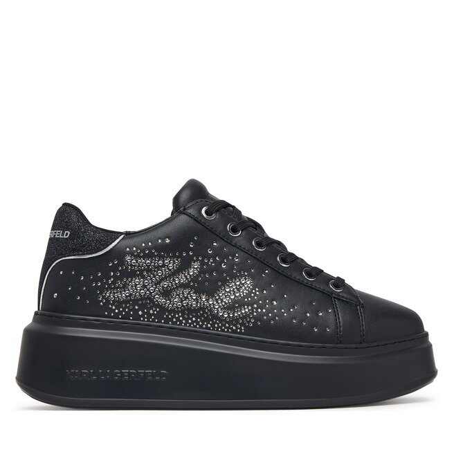Sneakersy KARL LAGERFELD Anakapri KL63516S Czarny