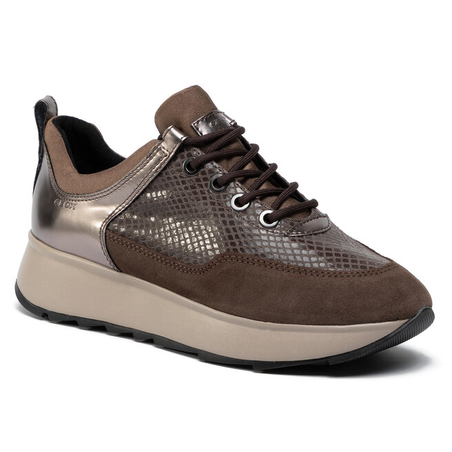 rival pegatina molino Zapatillas Geox D Gendry B D925TB 07722 C6004 Chestnut | zapatos.es