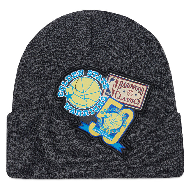 Czapka Mitchell & Ness Logo Patch - Czarny