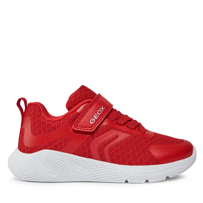 Geox red shoes outlet