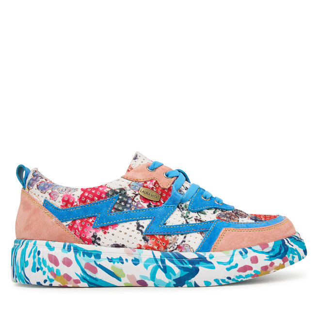 Sneakersy Laura Vita Soleno 06 Niebieski - kobiece