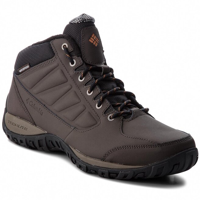 Columbia ruckel ridge chukka waterproof omni heat store