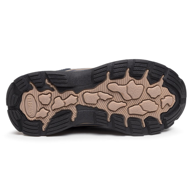 Elbrus Παπούτσια πεζοπορίας Elbrus Wadi Mid Jr Navy