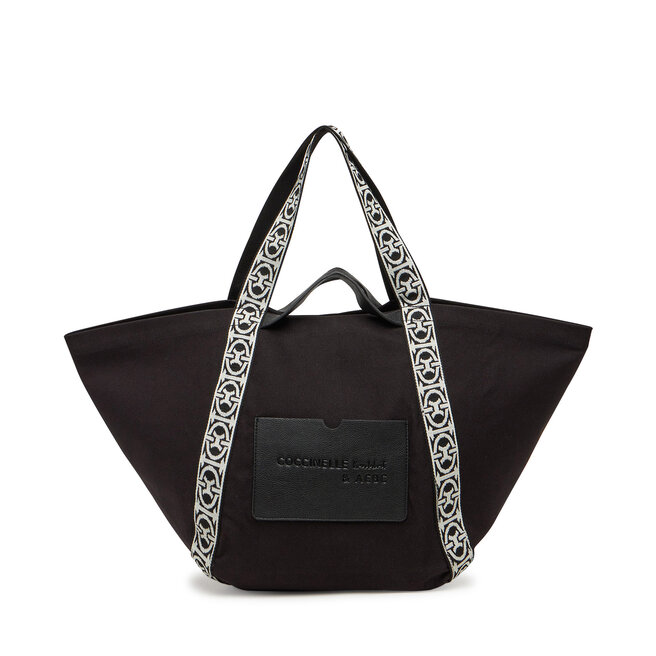 Torebka Coccinelle SXG C-Bounce Canvas E1 SXG 11 01 01 Czarny