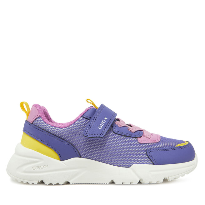 Sneakersy Geox J Loftus J55M2A 011BC - S Fioletowy