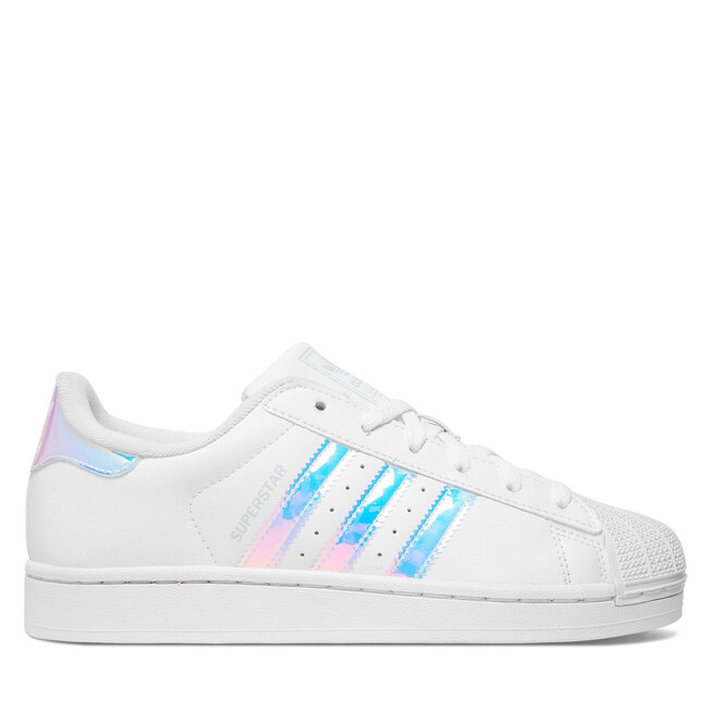 Sneakersy adidas Superstar II J JQ2803 Biały - kobiece