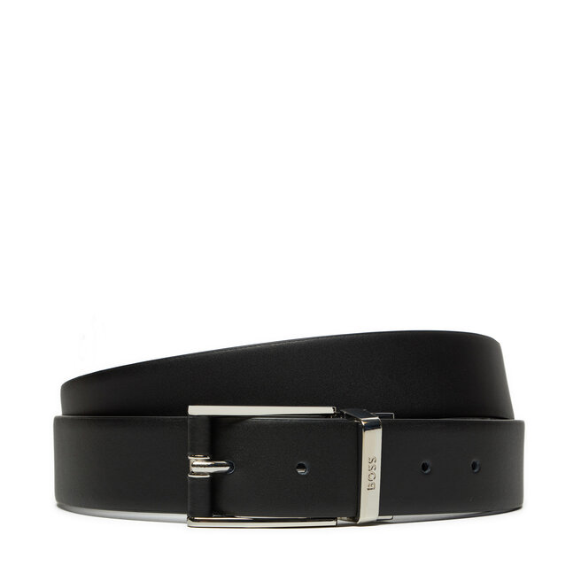 Pasek Męski Boss Ofelix-Sh 50529712 - 01 Czarny