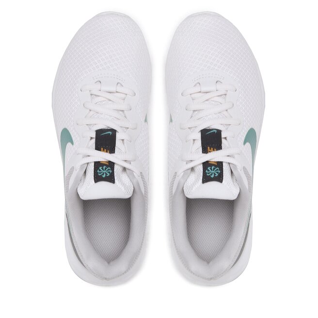 Nike Обувки Nike Revolution 6 Nn DC3729 008 Phantom/Neptune Green