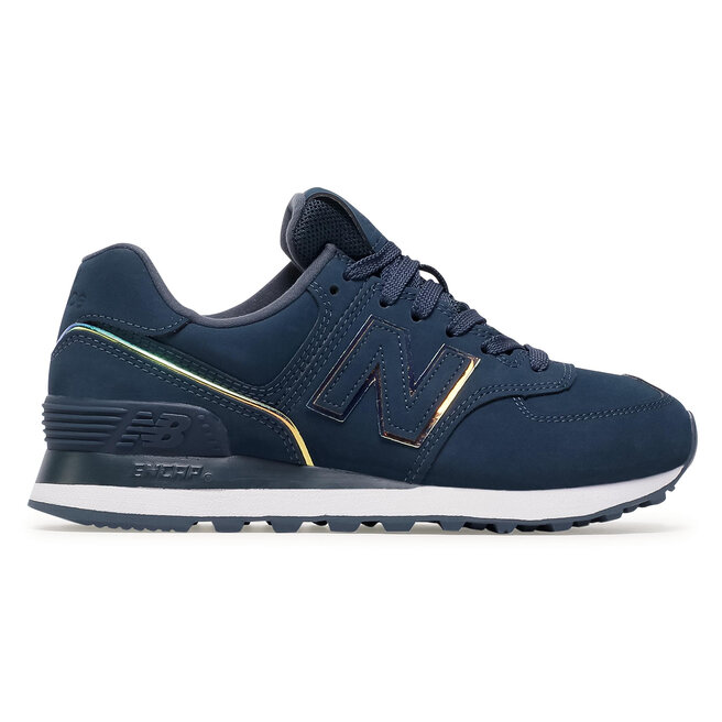 Laisvalaikio batai New Balance WL574CLA Tamsiai mėlyna • Www.eavalyne.lt