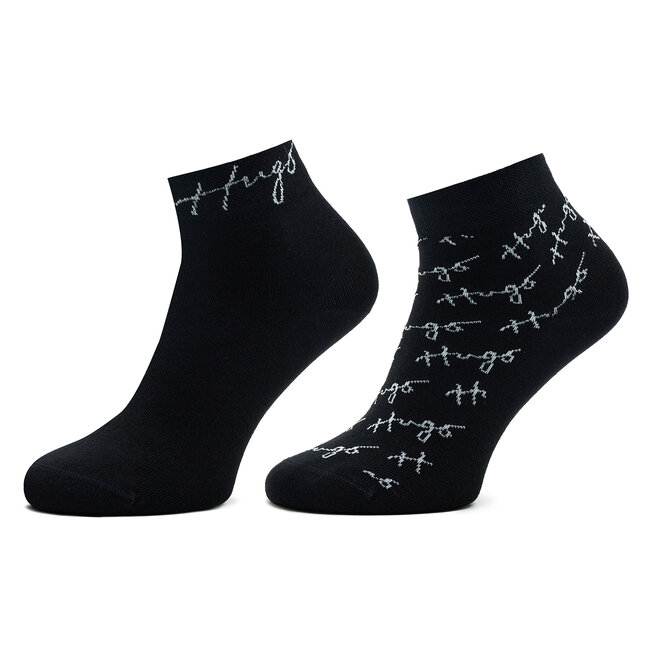 Κάλτσες Κοντές Γυναικείες Hugo 50491544 Black 1