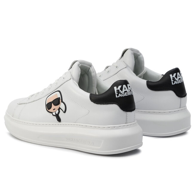 KARL LAGERFELD Sneakers KARL LAGERFELD KL52530 White Lthr 011