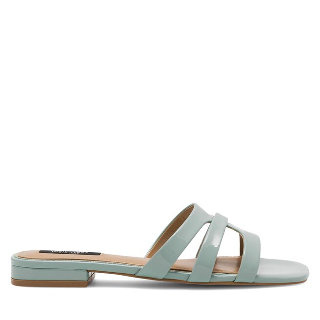 Klapki Nine West - Niebieski